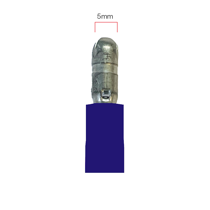 5.0mm Bullet Terminal - Blue (WT.11A)